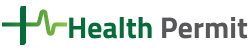 Health Permit Logo Design