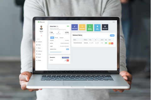 Health Permit Development