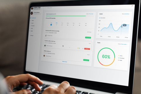 Lava CRM Development