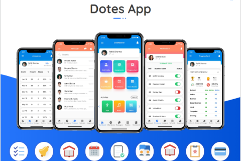 School Management Aplication